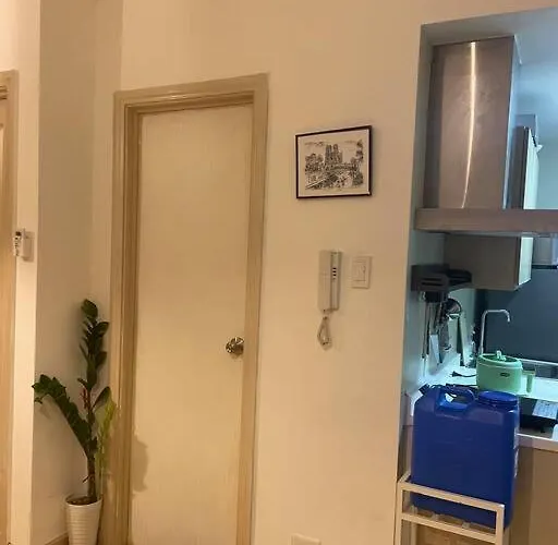 Soho 1 Bedroom With Balcony Near Mrt Edsa Shaw Pioneer Greenfields Sm Megamall Ortigas * Manila
